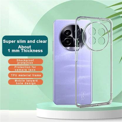 IMAK UX-5 Series for Realme 13 Pro Ultra 5G / 13 Pro+ 5G / 13 Pro 5G Case Anti-Scratch Clear TPU Slim Phone Cover