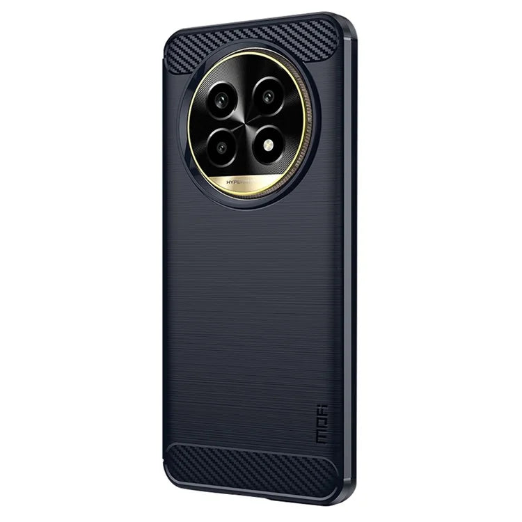 MOFI JK TPU Series-1 For Realme 13 Pro+ 5G / 13 Pro 5G Case Carbon Fiber Texture TPU Soft Phone Cover