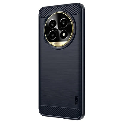MOFI JK TPU Series-1 For Realme 13 Pro+ 5G / 13 Pro 5G Case Carbon Fiber Texture TPU Soft Phone Cover