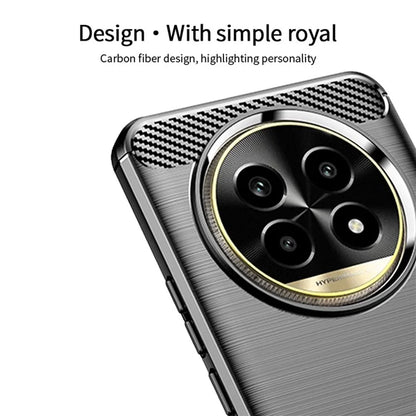 MOFI JK TPU Series-1 For Realme 13 Pro+ 5G / 13 Pro 5G Case Carbon Fiber Texture TPU Soft Phone Cover