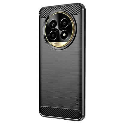 MOFI JK TPU Series-1 For Realme 13 Pro+ 5G / 13 Pro 5G Case Carbon Fiber Texture TPU Soft Phone Cover