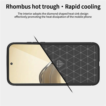 MOFI JK TPU Series-1 For Realme 13 Pro+ 5G / 13 Pro 5G Case Carbon Fiber Texture TPU Soft Phone Cover
