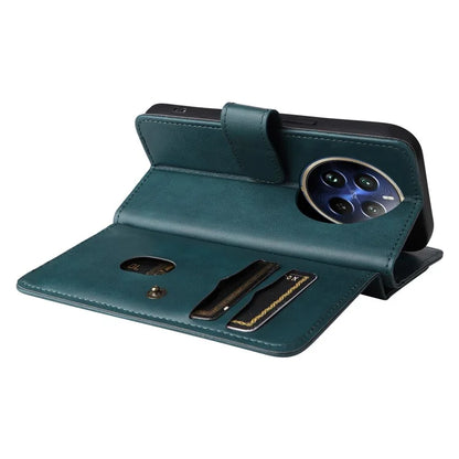 KT Multi-Functional Series-1 For Realme 13 Pro 5G / 13 Pro+ 5G / P1 Pro 5G / 12 Pro 5G / 12 Pro+ 5G Case 10 Card Holder Leather Phone Cover Stand