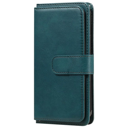 KT Multi-Functional Series-1 For Realme 13 Pro 5G / 13 Pro+ 5G / P1 Pro 5G / 12 Pro 5G / 12 Pro+ 5G Case 10 Card Holder Leather Phone Cover Stand