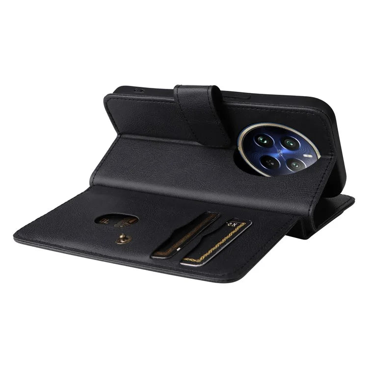 KT Multi-Functional Series-1 For Realme 13 Pro 5G / 13 Pro+ 5G / P1 Pro 5G / 12 Pro 5G / 12 Pro+ 5G Case 10 Card Holder Leather Phone Cover Stand