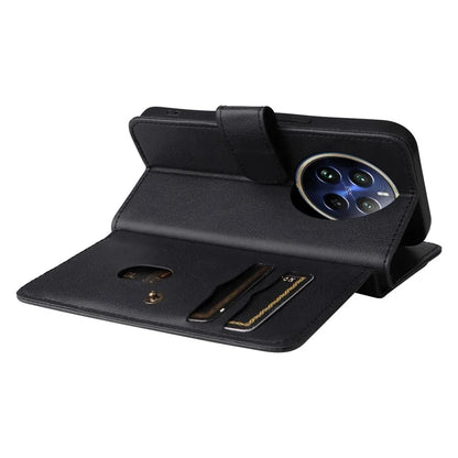 KT Multi-Functional Series-1 For Realme 13 Pro 5G / 13 Pro+ 5G / P1 Pro 5G / 12 Pro 5G / 12 Pro+ 5G Case 10 Card Holder Leather Phone Cover Stand