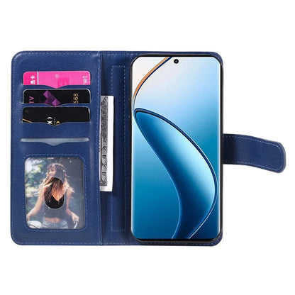 KT Multi-Functional Series-1 For Realme 13 Pro 5G / 13 Pro+ 5G / P1 Pro 5G / 12 Pro 5G / 12 Pro+ 5G Case 10 Card Holder Leather Phone Cover Stand