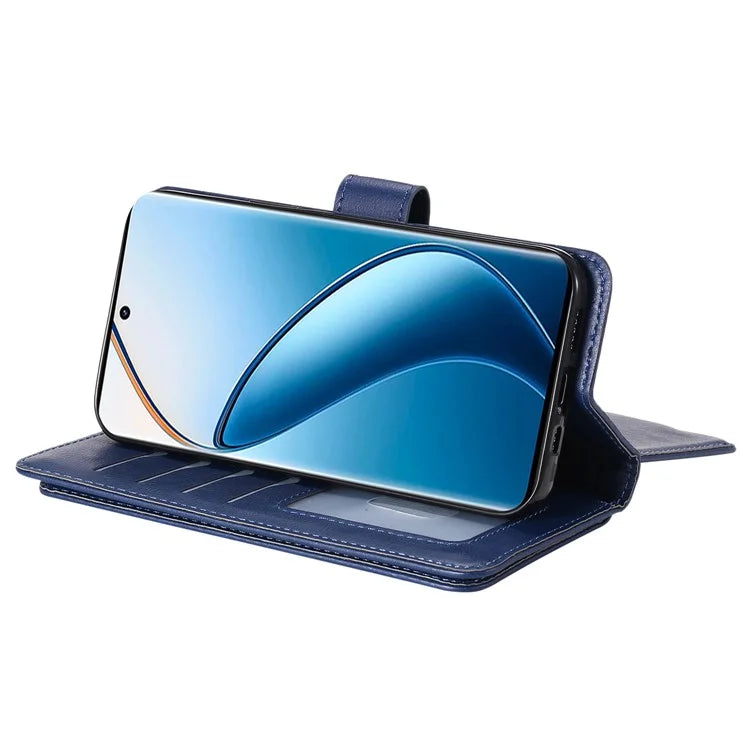 KT Multi-Functional Series-1 For Realme 13 Pro 5G / 13 Pro+ 5G / P1 Pro 5G / 12 Pro 5G / 12 Pro+ 5G Case 10 Card Holder Leather Phone Cover Stand