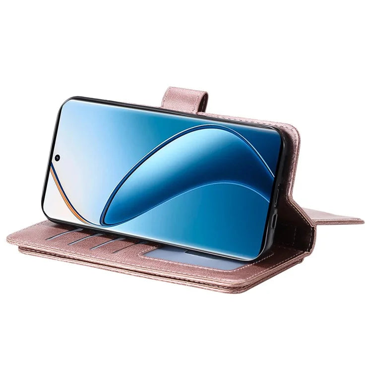 KT Multi-Functional Series-1 For Realme 13 Pro 5G / 13 Pro+ 5G / P1 Pro 5G / 12 Pro 5G / 12 Pro+ 5G Case 10 Card Holder Leather Phone Cover Stand