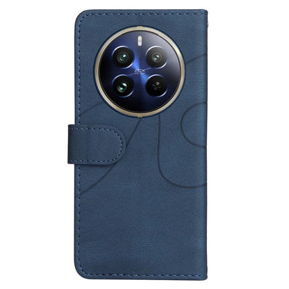 KT Leather Series-1 For Realme 13 Pro 5G / 13 Pro+ 5G / P1 Pro 5G / 12 Pro 5G / 12 Pro+ 5G Leather Case Color Splicing Phone Cover Wallet Stand