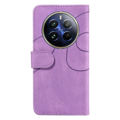 KT Leather Series-1 For Realme 13 Pro 5G / 13 Pro+ 5G / P1 Pro 5G / 12 Pro 5G / 12 Pro+ 5G Leather Case Color Splicing Phone Cover Wallet Stand