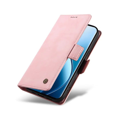 YIKATU YK-007 For Realme 13 Pro 5G / 13 Pro+ 5G / P1 Pro 5G / 12 Pro 5G / 12 Pro+ 5G Case Side Buckle PU Leather Phone Cover Litchi Texture