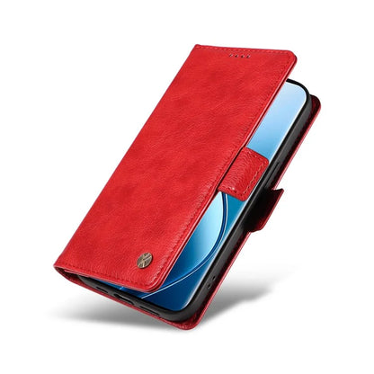 YIKATU YK-007 For Realme 13 Pro 5G / 13 Pro+ 5G / P1 Pro 5G / 12 Pro 5G / 12 Pro+ 5G Case Side Buckle PU Leather Phone Cover Litchi Texture