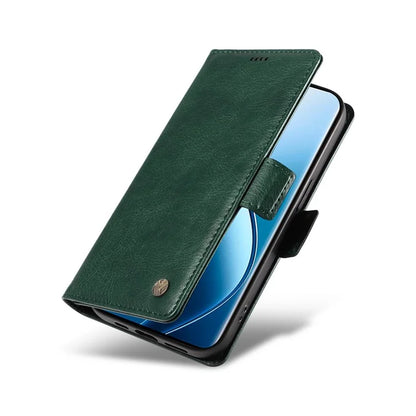 YIKATU YK-007 For Realme 13 Pro 5G / 13 Pro+ 5G / P1 Pro 5G / 12 Pro 5G / 12 Pro+ 5G Case Side Buckle PU Leather Phone Cover Litchi Texture