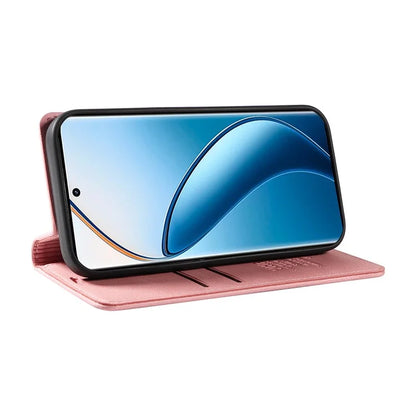 YIKATU YK-004 For Realme 13 Pro 5G / 13 Pro+ 5G / P1 Pro 5G / 12 Pro 5G / 12 Pro+ 5G Case Leather Skin-Touch Phone Cover Magnetic Auto-Absorbed