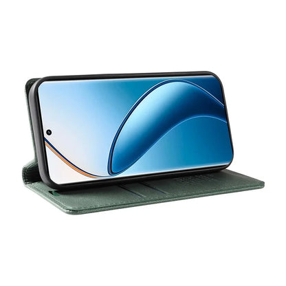 YIKATU YK-004 For Realme 13 Pro 5G / 13 Pro+ 5G / P1 Pro 5G / 12 Pro 5G / 12 Pro+ 5G Case Leather Skin-Touch Phone Cover Magnetic Auto-Absorbed