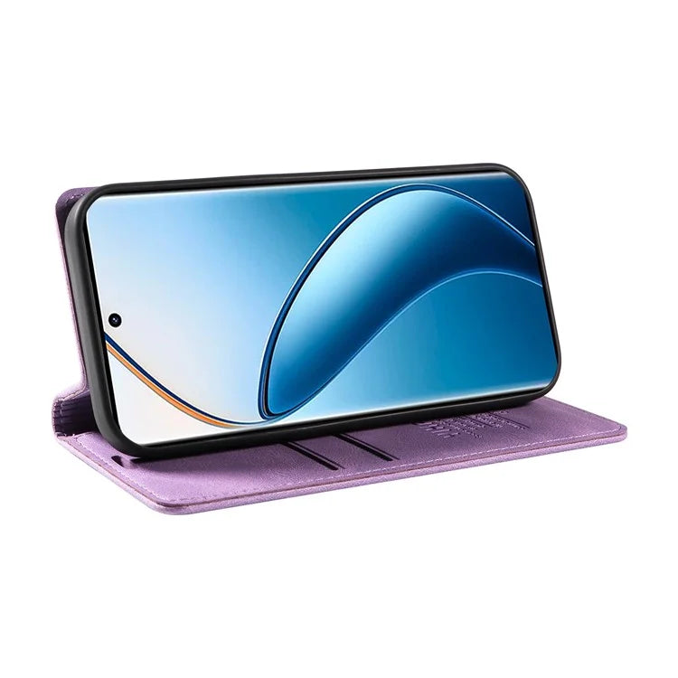 YIKATU YK-004 For Realme 13 Pro 5G / 13 Pro+ 5G / P1 Pro 5G / 12 Pro 5G / 12 Pro+ 5G Case Leather Skin-Touch Phone Cover Magnetic Auto-Absorbed