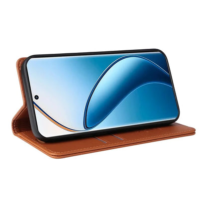 YIKATU YK-001 For Realme 13 Pro 5G / 13 Pro+ 5G / P1 Pro 5G / 12 Pro 5G / 12 Pro+ 5G Case Stand Leather Phone Cover Strong Magnetic Closure