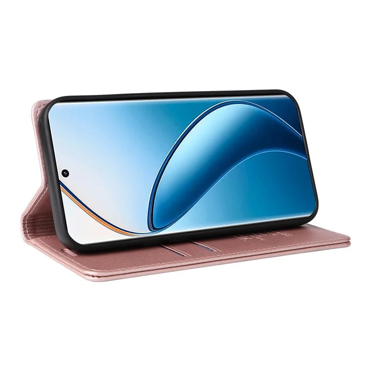 YIKATU YK-001 For Realme 13 Pro 5G / 13 Pro+ 5G / P1 Pro 5G / 12 Pro 5G / 12 Pro+ 5G Case Stand Leather Phone Cover Strong Magnetic Closure
