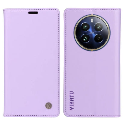 YIKATU YK-001 For Realme 13 Pro 5G / 13 Pro+ 5G / P1 Pro 5G / 12 Pro 5G / 12 Pro+ 5G Case Stand Leather Phone Cover Strong Magnetic Closure
