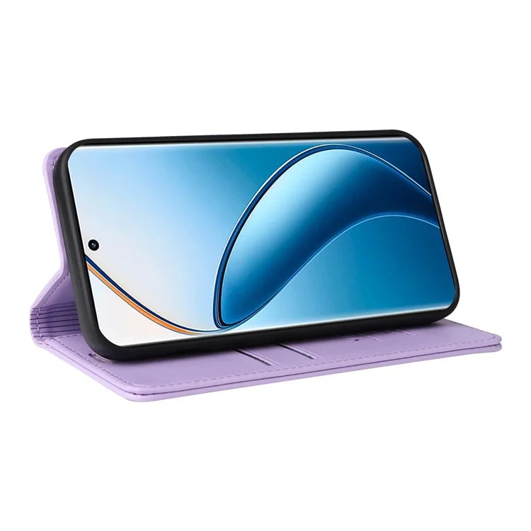 YIKATU YK-001 For Realme 13 Pro 5G / 13 Pro+ 5G / P1 Pro 5G / 12 Pro 5G / 12 Pro+ 5G Case Stand Leather Phone Cover Strong Magnetic Closure