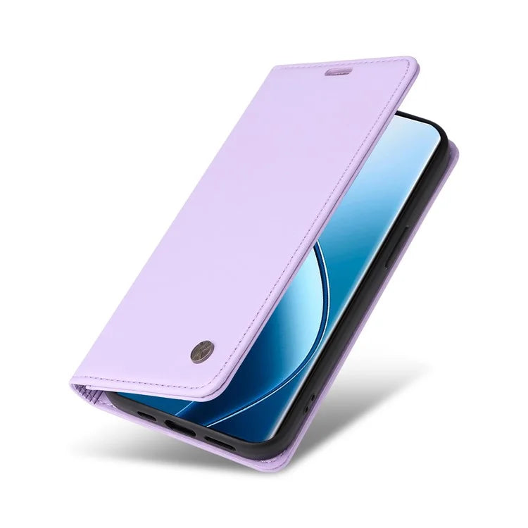 YIKATU YK-001 For Realme 13 Pro 5G / 13 Pro+ 5G / P1 Pro 5G / 12 Pro 5G / 12 Pro+ 5G Case Stand Leather Phone Cover Strong Magnetic Closure