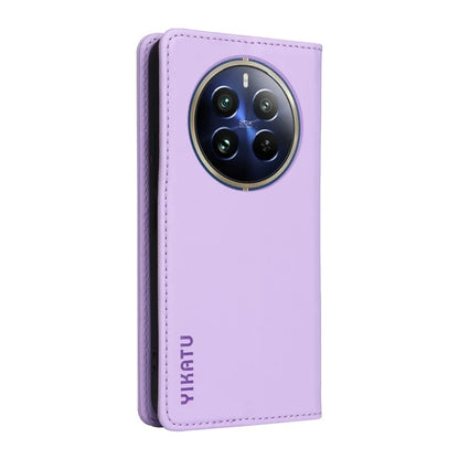 YIKATU YK-001 For Realme 13 Pro 5G / 13 Pro+ 5G / P1 Pro 5G / 12 Pro 5G / 12 Pro+ 5G Case Stand Leather Phone Cover Strong Magnetic Closure