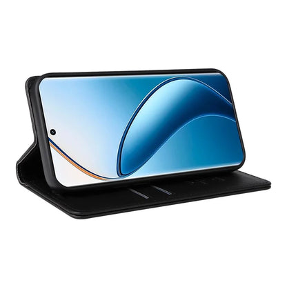 YIKATU YK-001 For Realme 13 Pro 5G / 13 Pro+ 5G / P1 Pro 5G / 12 Pro 5G / 12 Pro+ 5G Case Stand Leather Phone Cover Strong Magnetic Closure