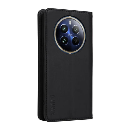 YIKATU YK-001 For Realme 13 Pro 5G / 13 Pro+ 5G / P1 Pro 5G / 12 Pro 5G / 12 Pro+ 5G Case Stand Leather Phone Cover Strong Magnetic Closure