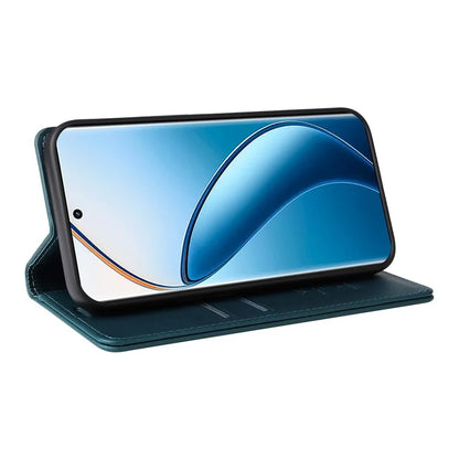 YIKATU YK-001 For Realme 13 Pro 5G / 13 Pro+ 5G / P1 Pro 5G / 12 Pro 5G / 12 Pro+ 5G Case Stand Leather Phone Cover Strong Magnetic Closure