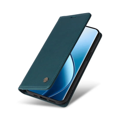YIKATU YK-001 For Realme 13 Pro 5G / 13 Pro+ 5G / P1 Pro 5G / 12 Pro 5G / 12 Pro+ 5G Case Stand Leather Phone Cover Strong Magnetic Closure