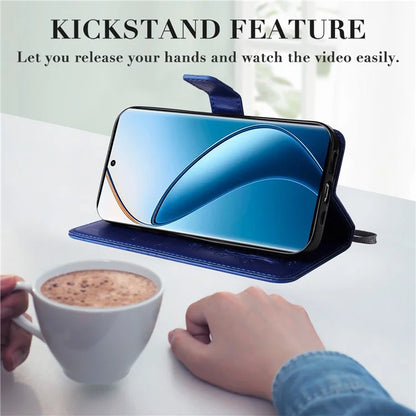 KT Imprinting Flower Series-2 For Realme 13 Pro 5G / 13 Pro+ 5G / P1 Pro 5G / 12 Pro 5G / 12 Pro+ 5G Case Butterfly Leather Phone Cover