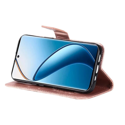 KT Imprinting Flower Series-1 For Realme 13 Pro 5G / 13 Pro+ 5G / P1 Pro 5G / 12 Pro 5G / 12 Pro+ 5G Case Sunflower Leather Wallet Phone Cover
