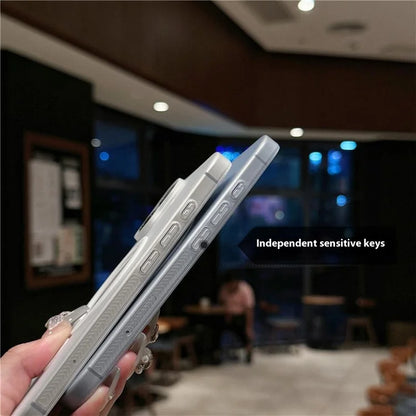 For iPhone 16 Case Compatible with MagSafe Matte PP Ultra-Thin Phone Cover