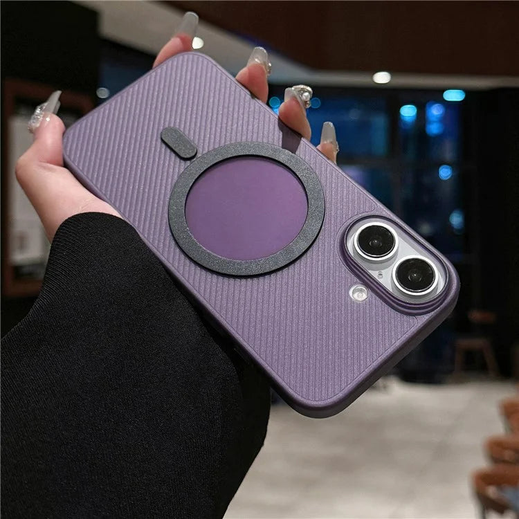 For iPhone 16 Case Compatible with MagSafe Matte PP Ultra-Thin Phone Cover