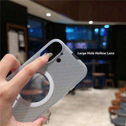 For iPhone 16 Case Compatible with MagSafe Matte PP Ultra-Thin Phone Cover