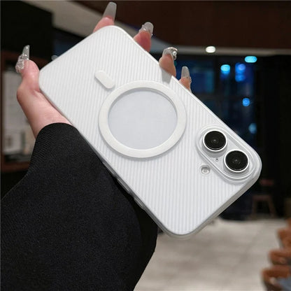 For iPhone 16 Plus Case Compatible with MagSafe Matte PP Ultra-Thin Phone Cover