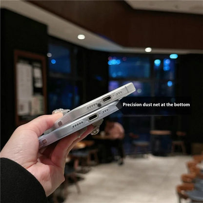 For iPhone 16 Plus Case Compatible with MagSafe Matte PP Ultra-Thin Phone Cover