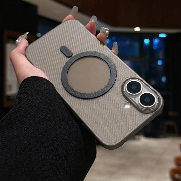 For iPhone 16 Plus Case Compatible with MagSafe Matte PP Ultra-Thin Phone Cover