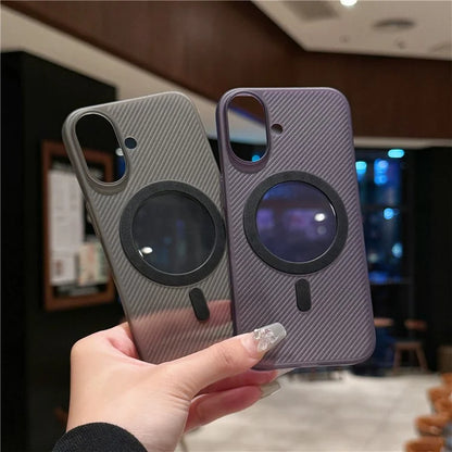 For iPhone 16 Plus Case Compatible with MagSafe Matte PP Ultra-Thin Phone Cover