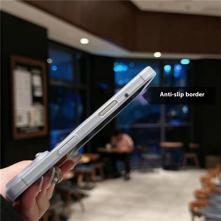 For iPhone 16 Plus Case Compatible with MagSafe Matte PP Ultra-Thin Phone Cover