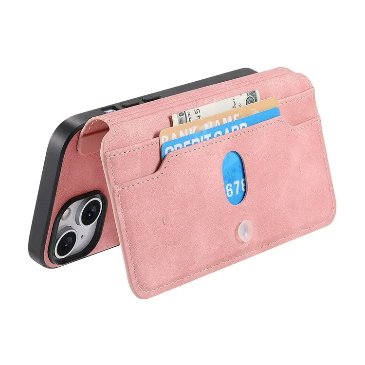 CASENEO For iPhone 16 Pro Max Case Cross Texture Leather Detachable Magnetic Phone Cover