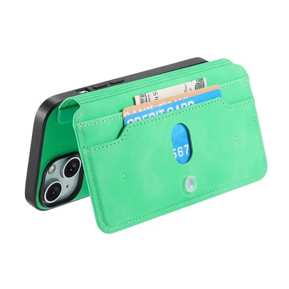 CASENEO For iPhone 16 Pro Max Case Cross Texture Leather Detachable Magnetic Phone Cover