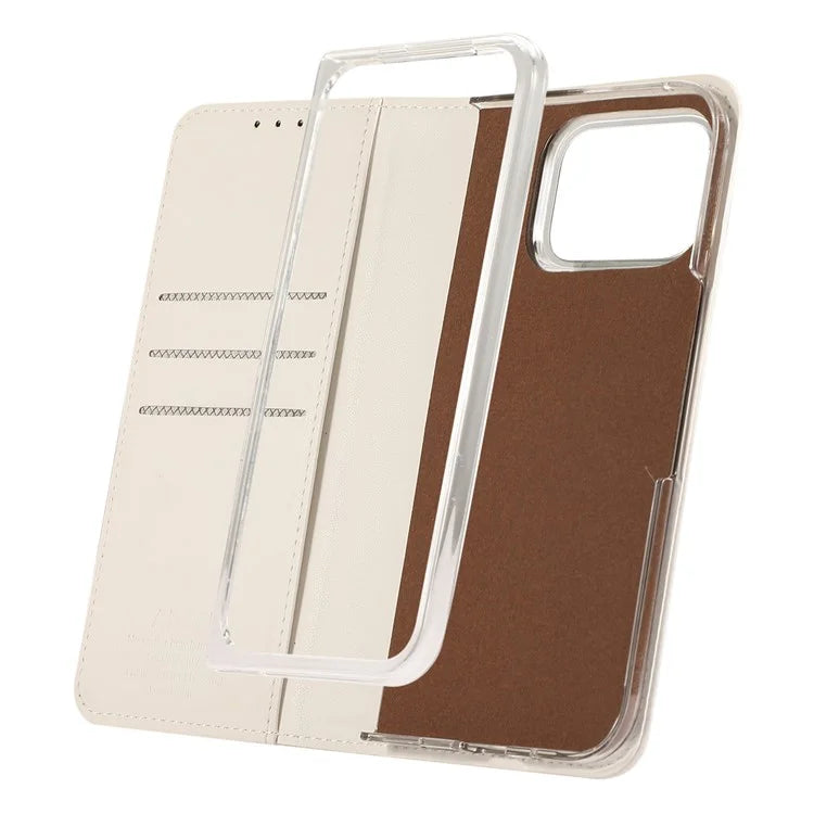 ABEEL For Google Pixel 9 Pro Fold 5G Phone Case RFID Blocking Leather Flip Cover