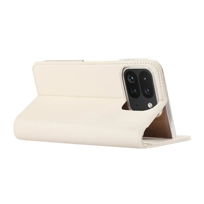 ABEEL For Google Pixel 9 Pro Fold 5G Phone Case RFID Blocking Leather Flip Cover