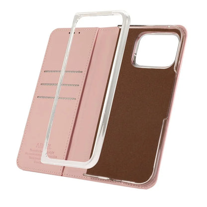 ABEEL For Google Pixel 9 Pro Fold 5G Phone Case RFID Blocking Leather Flip Cover