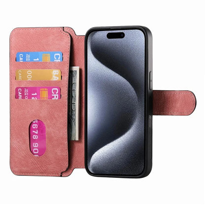 CASENEO For iPhone 16 Pro Case Detachable Wallet Leather+TPU Phone Cover