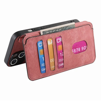 CASENEO For iPhone 16 Pro Case Detachable Wallet Leather+TPU Phone Cover