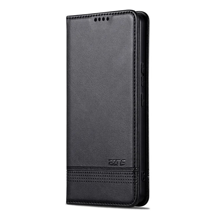 AZNS For Xiaomi Redmi K70 Ultra Case Cowhide Texture PU Leather Wallet Phone Cover