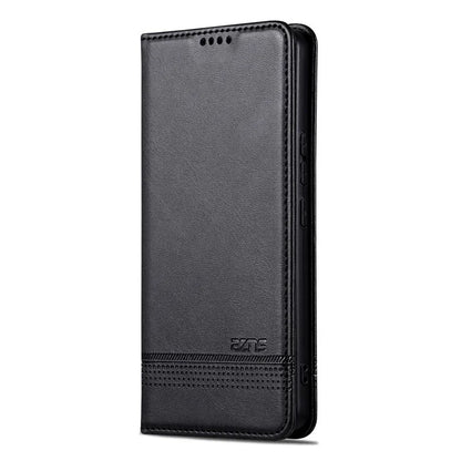AZNS For Xiaomi Redmi K70 Ultra Case Cowhide Texture PU Leather Wallet Phone Cover
